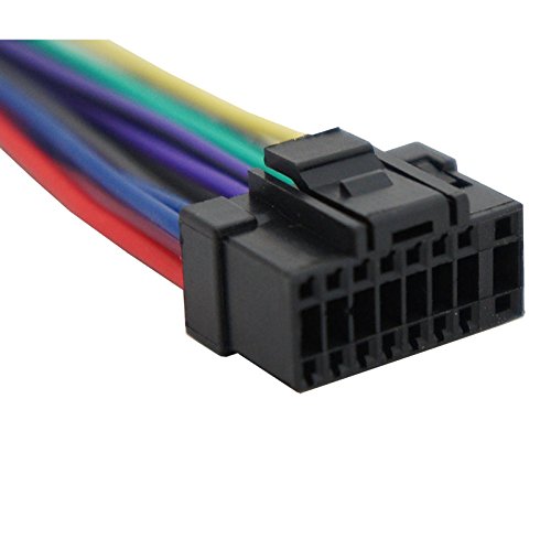 Alpine CDA-9881 Replacement Wire Harness - Compatible with Harmony Audio Aftermarket Stereo Receiver | Car Audio Installation & Upgrade Accessory