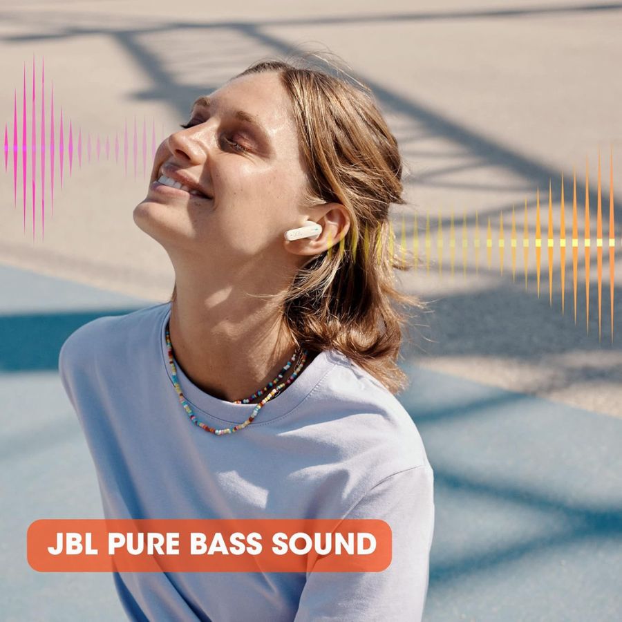 JBL Tune 230NC True Wireless Earbuds with Active Noise Cancellation - Bluetooth 5.0, 40H Playtime, IPX4 Waterproof - Perfect for Workouts, Commuting & Travel
