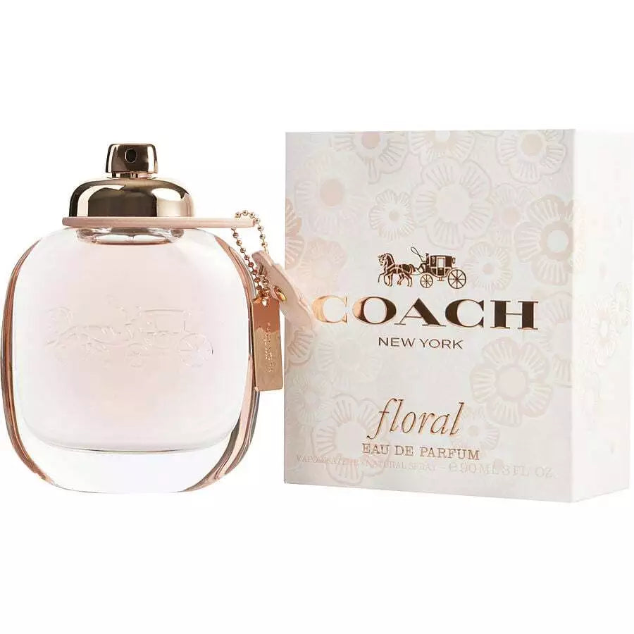 Coach Floral Eau De Parfum for Women - Luxury Floral Fragrance Perfume Spray | Perfect for Date Night, Office & Special Occasions