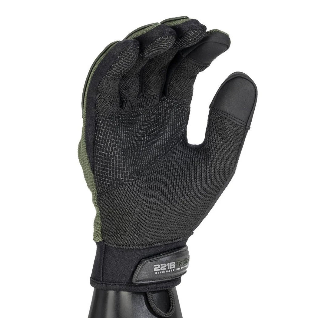 Commander Gloves - Level 5 Cut Resistant Work Gloves with Hard Knuckles & Full Dexterity | Ideal for Construction, Mechanics & Outdoor Activities