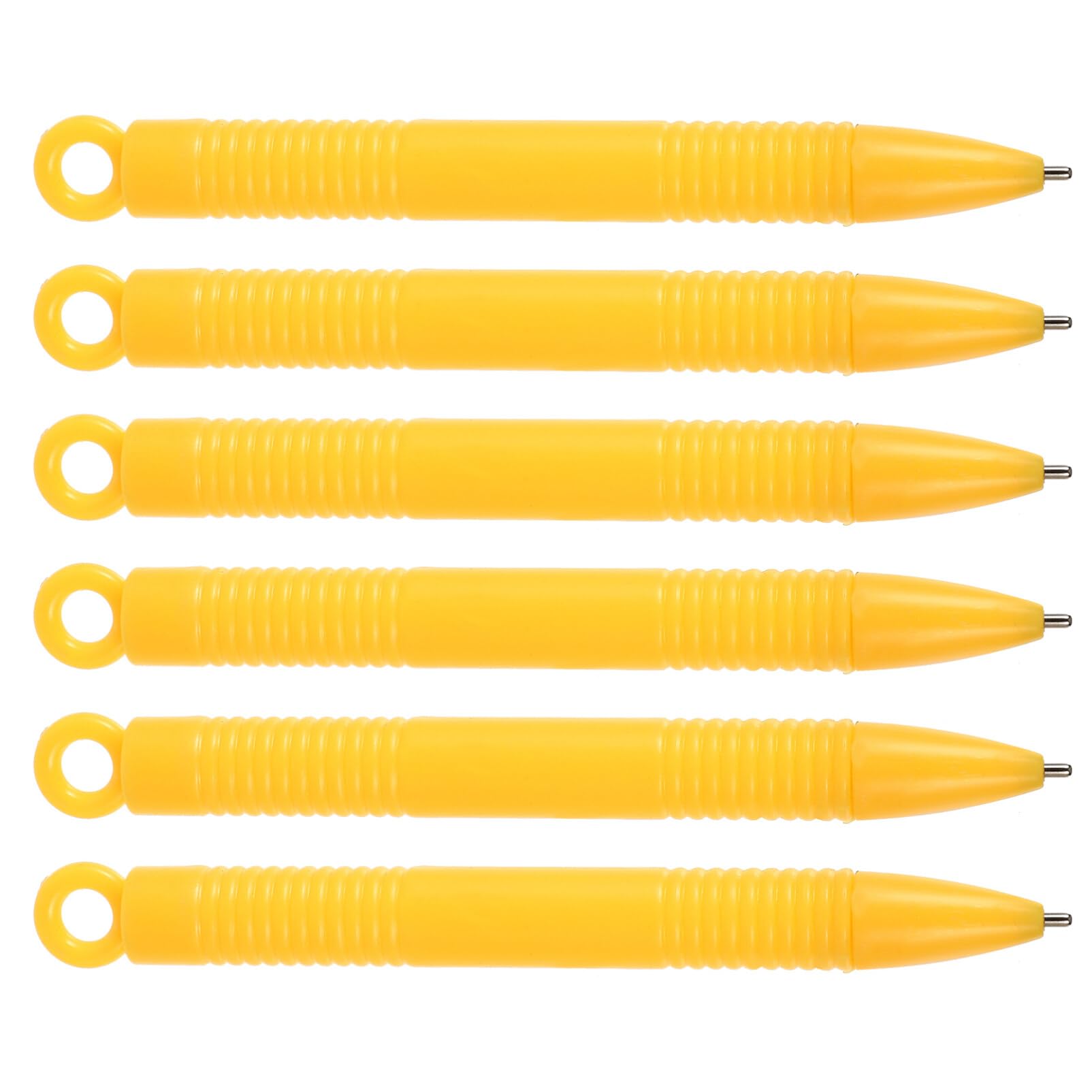 6pcs Magnetic Drawing Pens - Magnet Replacement Pens for Magnetic Steel Board & Writing Board (Random Colors) - Perfect for Kids' Art, Classroom Activities & Office Whiteboards