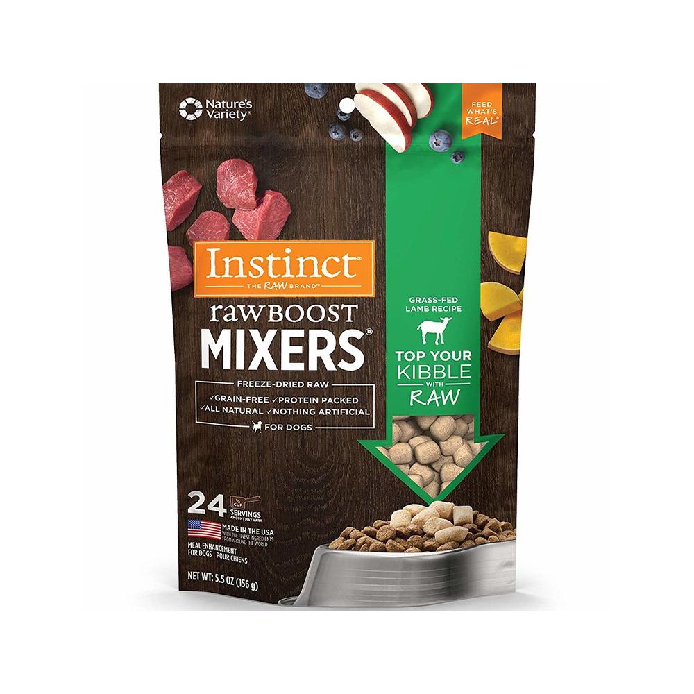 Premium Freeze-Dried Raw Lamb Dog Food for All Life Stages - High Protein Grain-Free Mixer for Puppies, Adults & Seniors - Perfect for Training, Toppers & Raw Feeding