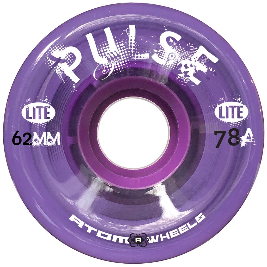 High-Performance Quad Roller Wheels 78A Hardness - Perfect for Outdoor Skating, Longboard, and Skateboard - Durable & Smooth Ride for Streets and Parks