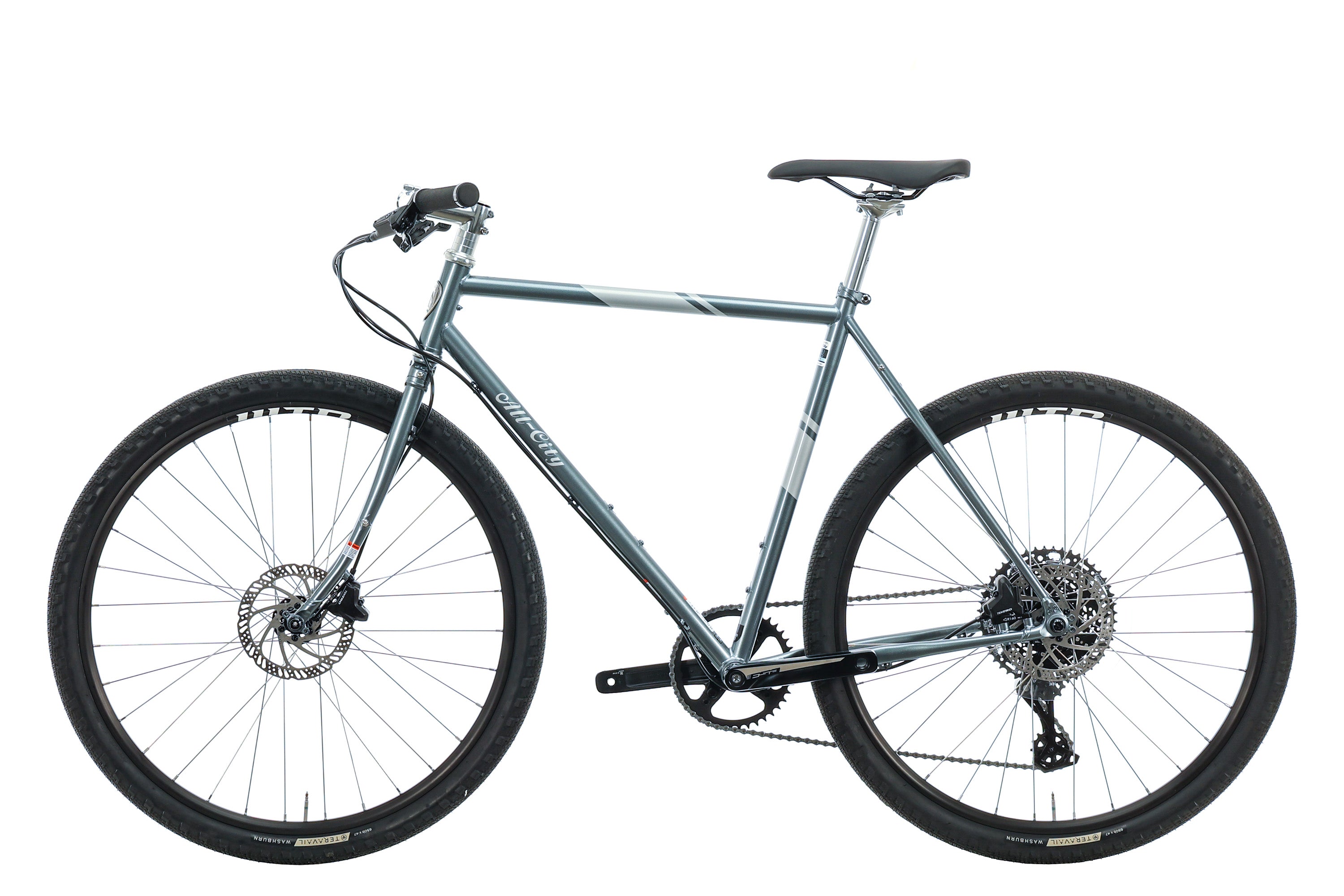 All City Space Horse MicroSHIFT Touring Bike 2023 - 52cm Road Bike for Commuting, Adventure & Long-Distance Cycling