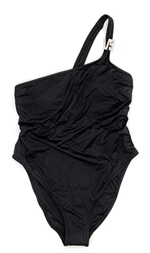 One Shoulder Black