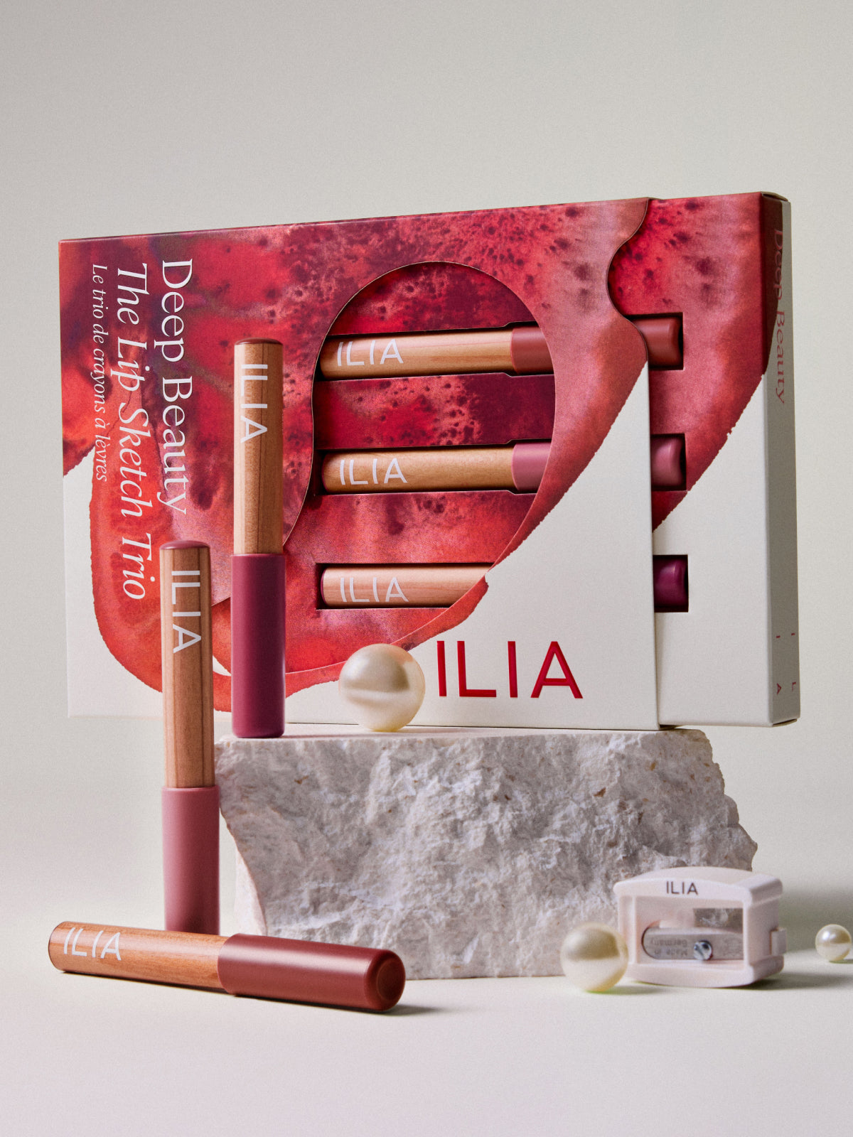The Lip Sketch Trio - Long Lasting Matte Lipstick Set (3 Colors) for Everyday Wear, Date Night & Special Occasions