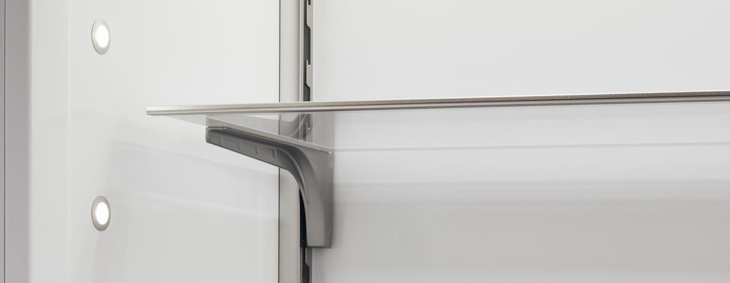 Bertazzoni REF30BMBIXRT 30 Inch Built-In Bottom Mount Refrigerator with Ice Maker - Stainless Steel | Modern Kitchen Appliance for Home & Restaurant Use