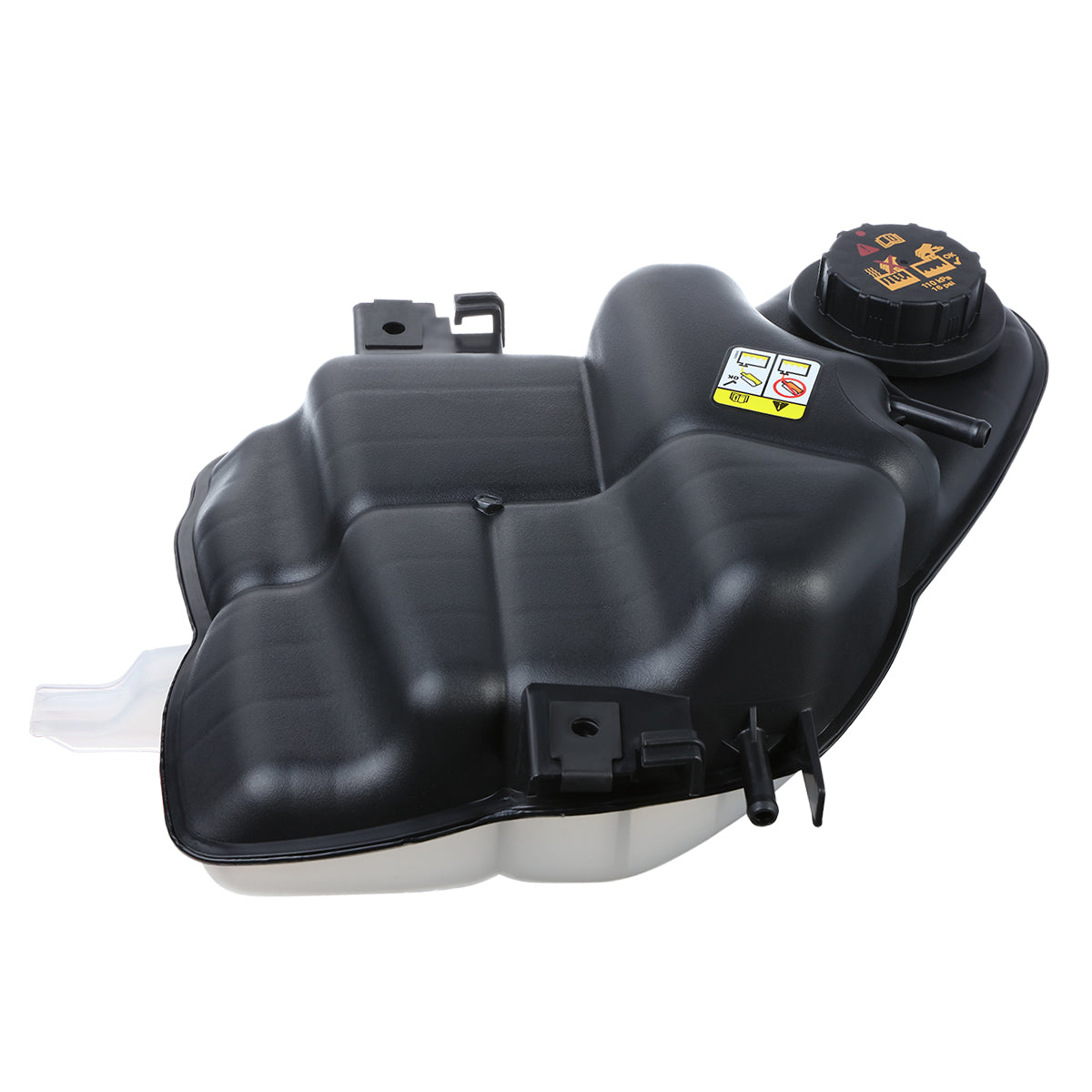05-07 Ford F250 F350 F450 F550 Super Duty Coolant Overflow Reservoir with Cap - Compatible with 5.4L 6.0L 6.8L Engines - Perfect for Engine Cooling System Maintenance & Repair