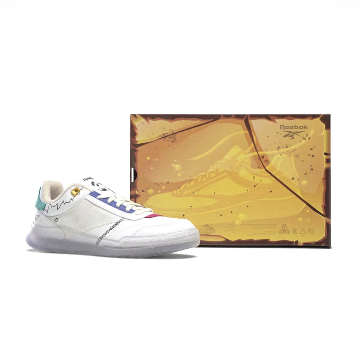 Jurassic Park Club C Legacy 'Mr DNA' Sneakers - Retro Dinosaur Movie Inspired Shoes for Men & Women - Perfect for Casual Wear, Cosplay, and Collectors