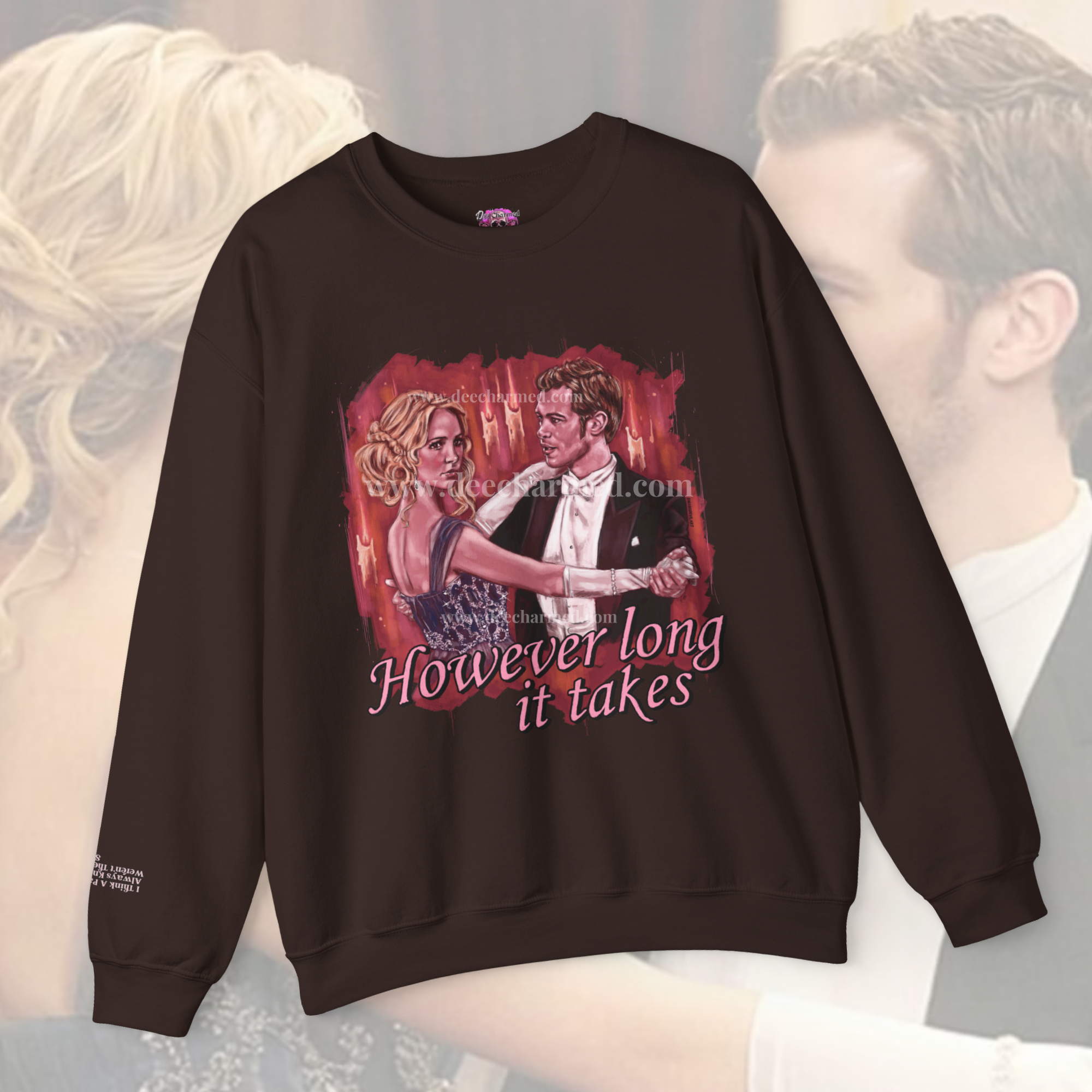 However Long Crewneck Sweatshirt - Soft & Comfortable Pullover for Men & Women - Perfect for Casual Wear, Loungewear & Everyday Outfits