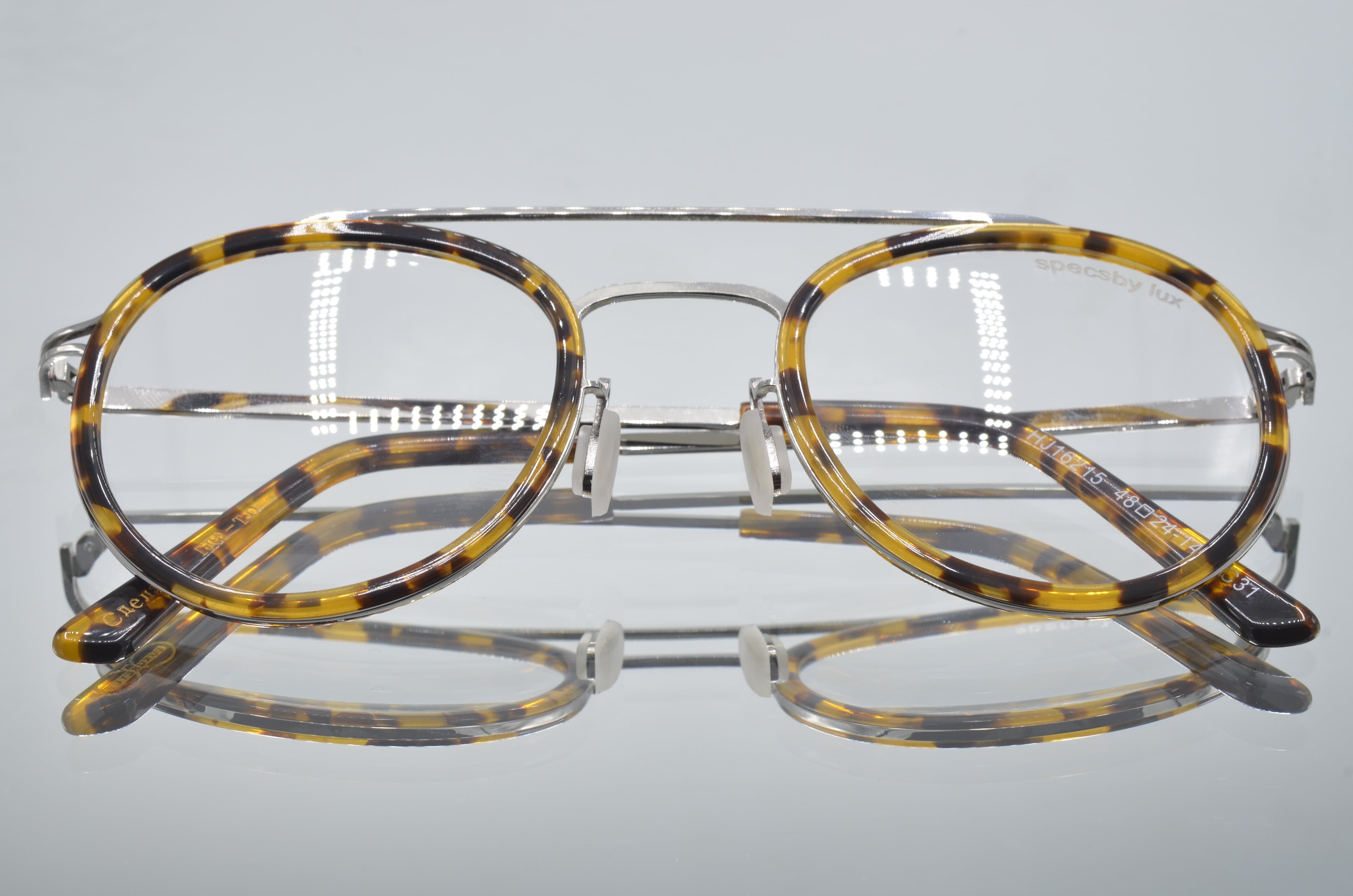 Mosk Veech Specs - Premium Blue Light Blocking Glasses for Digital Eye Strain Relief | Computer, Gaming & Reading Glasses for Men & Women