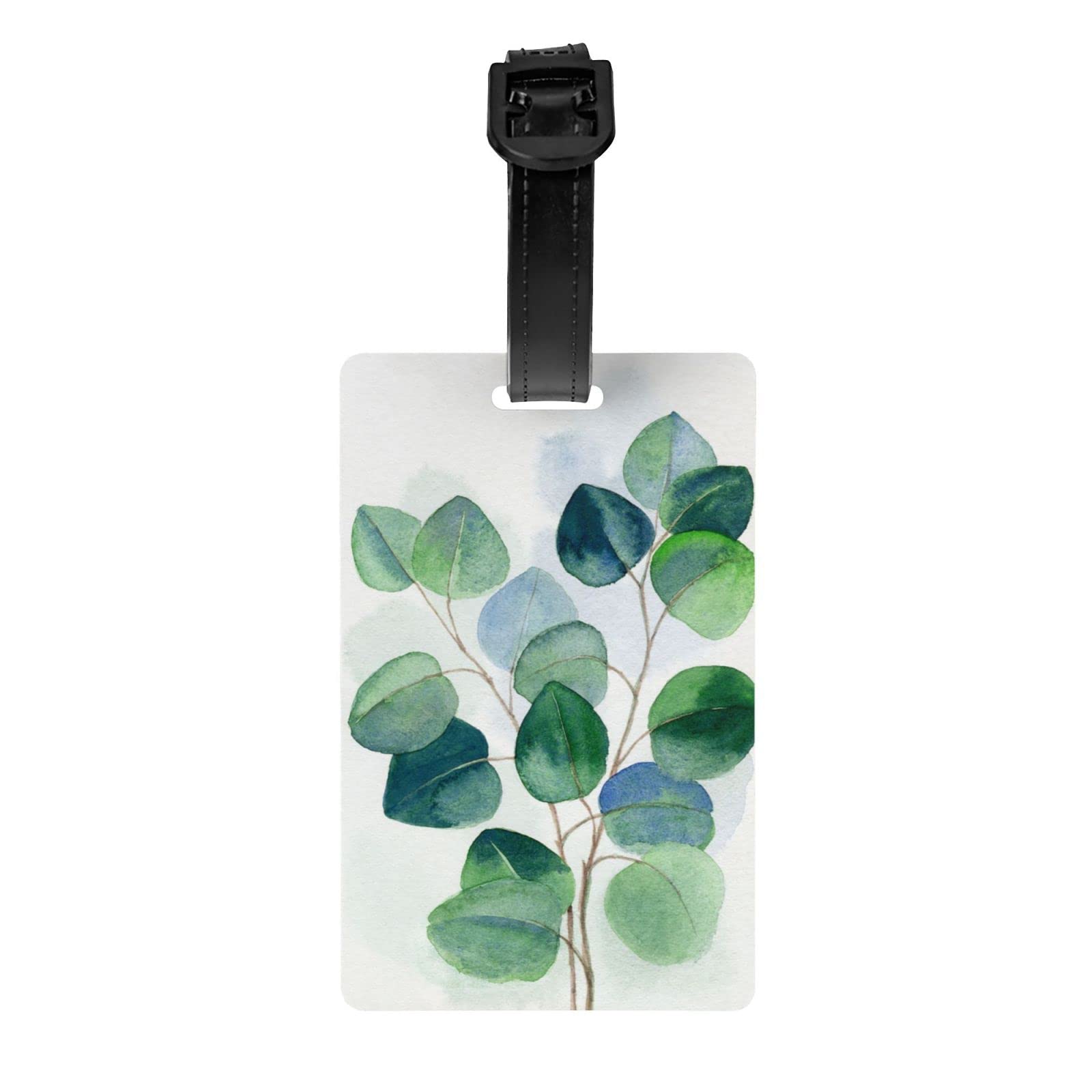 Durable PVC Luggage Tags - Personalized Name Tags for Suitcases, Travel Bags & Backpacks | Waterproof Baggage Identifiers for Airports, Hotels & Cruise Travel Accessories