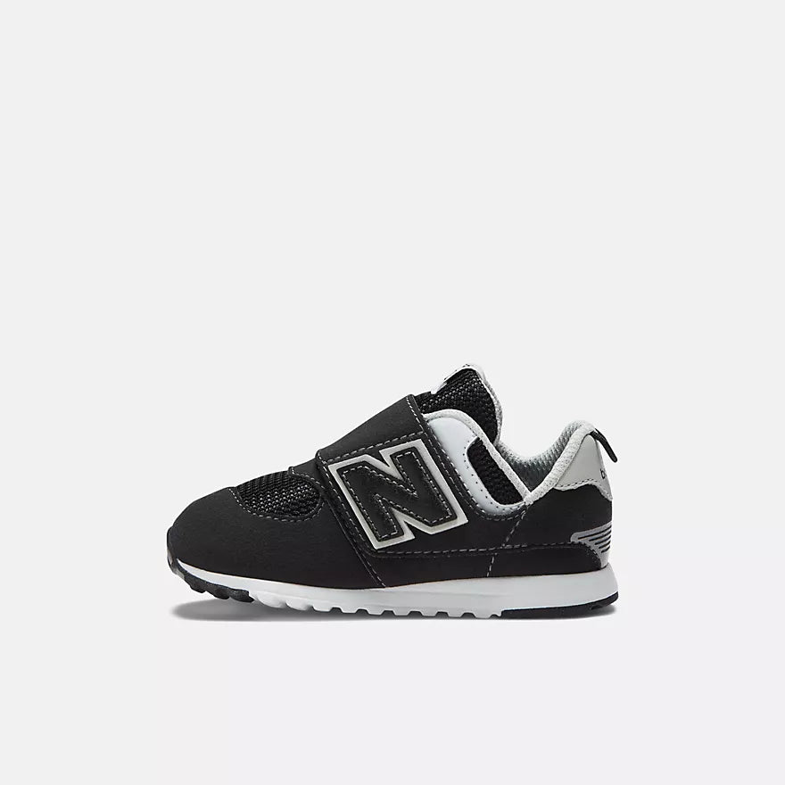 New Balance 574 Hook & Loop Sneakers for Toddlers - Comfortable & Durable Kids Shoes for Walking, Running & Playtime
