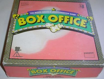 Box Office - The Ultimate Movie Quote & Impersonation Party Game | Fun Trivia Game for Movie Lovers | Perfect for Game Nights, Family Gatherings & Friends Hangouts