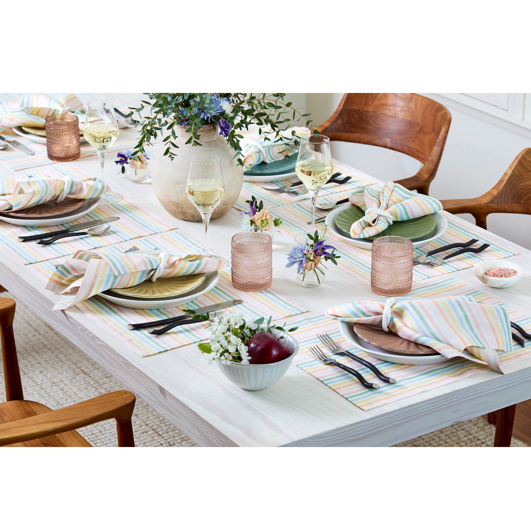Premium Julia Placemats Set of 4 - Waterproof & Heat-Resistant Table Mats for Dining, Kitchen, and Party Decor - Elegant Home Tableware Accessories for Everyday Use and Special Occasions