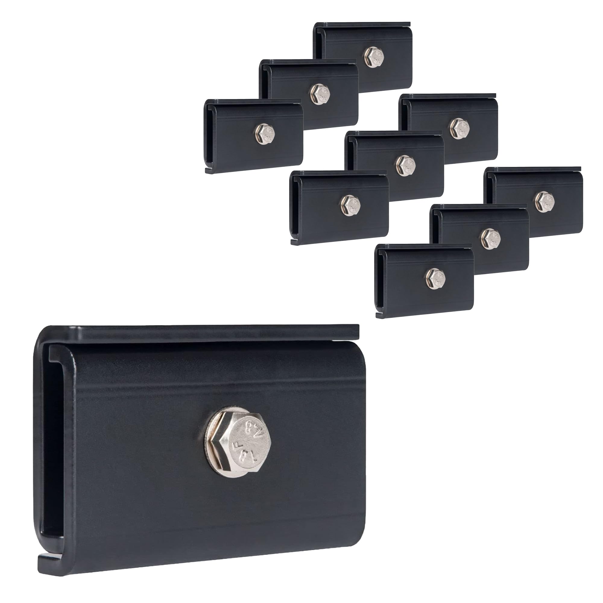 10-Pack ICC Ladder Rack Butt Splice Kit - Electrical Wire Connectors for Secure Wiring in Home, Garage & Industrial Applications