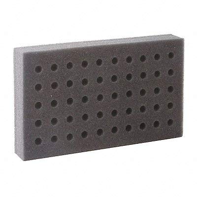 Foam Test Tube Rack 50 Holes PK6 for Lab Experiments