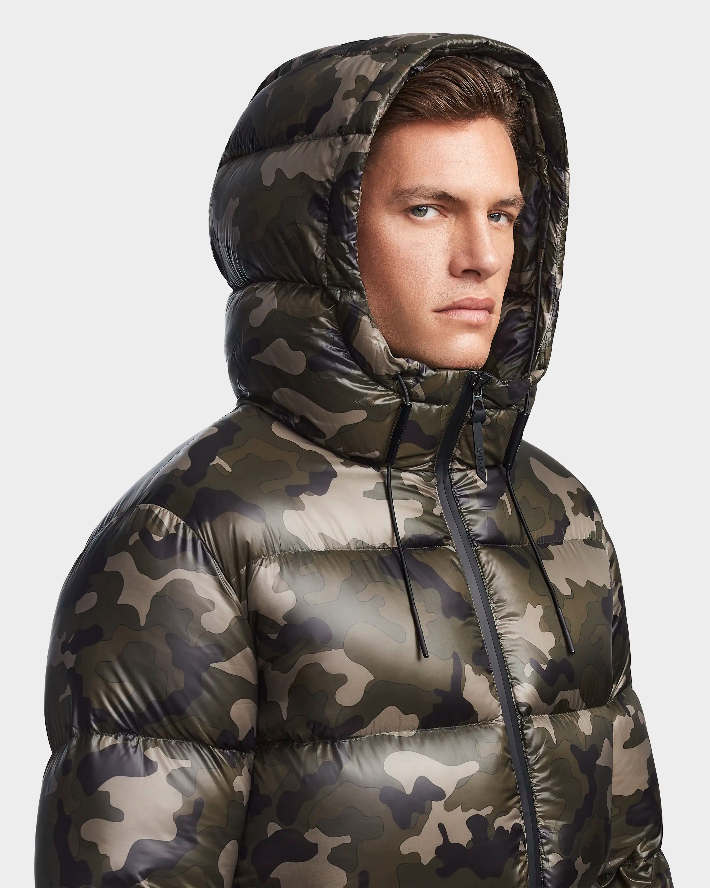 DANIEL M M123510 Camouflage Hunting Jacket - Waterproof & Windproof Outdoor Gear for Men - Perfect for Hunting, Hiking & Camping Adventures