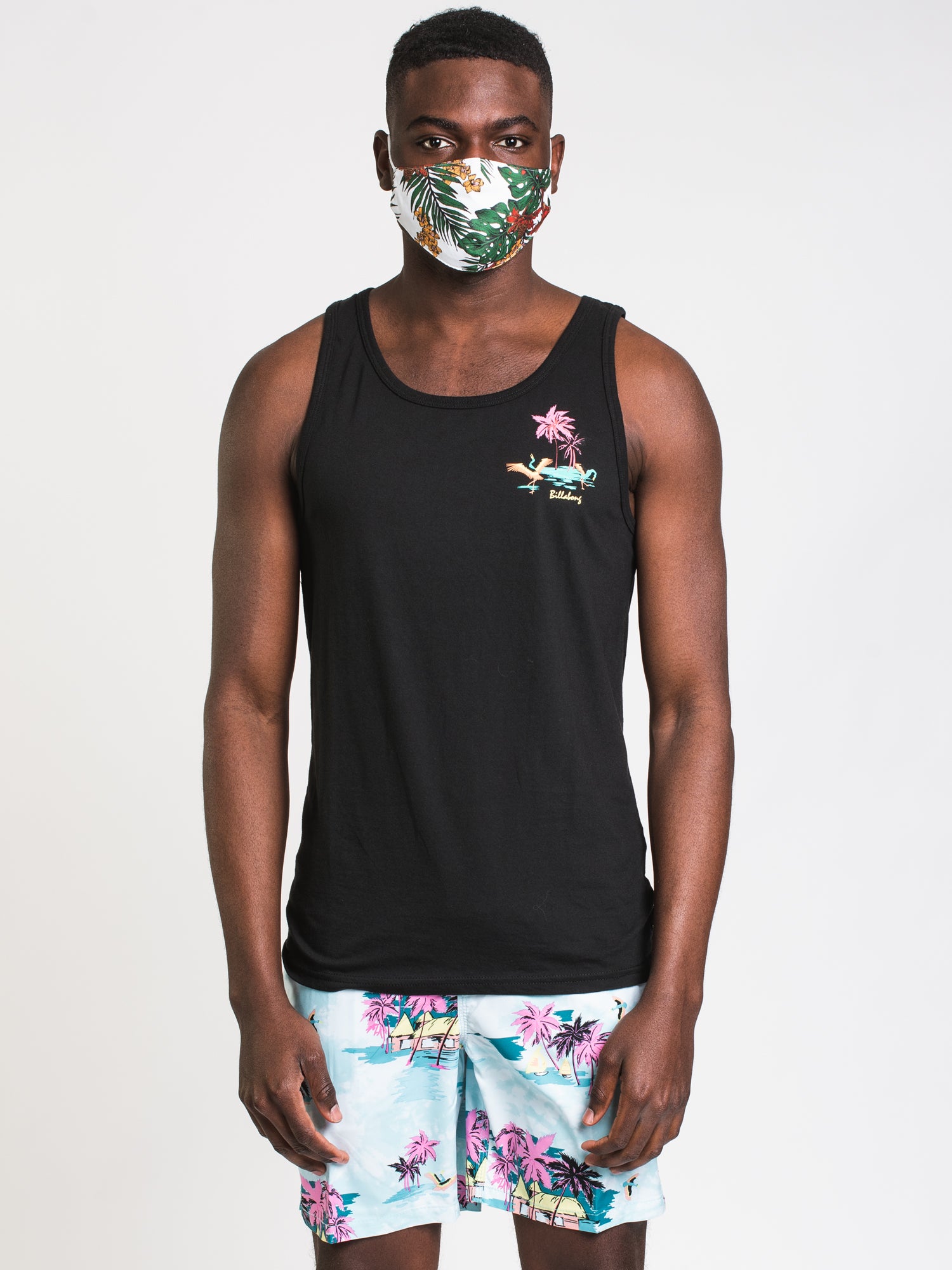 BILLABONG Oasis Tank Top for Women - Comfortable & Stylish Swimwear Cover Up - Perfect for Beach, Pool & Summer Vacations