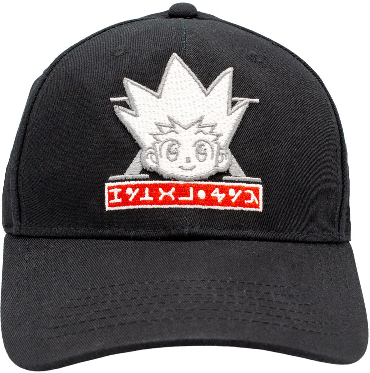 Hunter X Hunter Anime Black Baseball Cap for Men & Women - Stylish Unisex Adjustable Dad Hat for Cosplay, Casual Wear, and Outdoor Activities