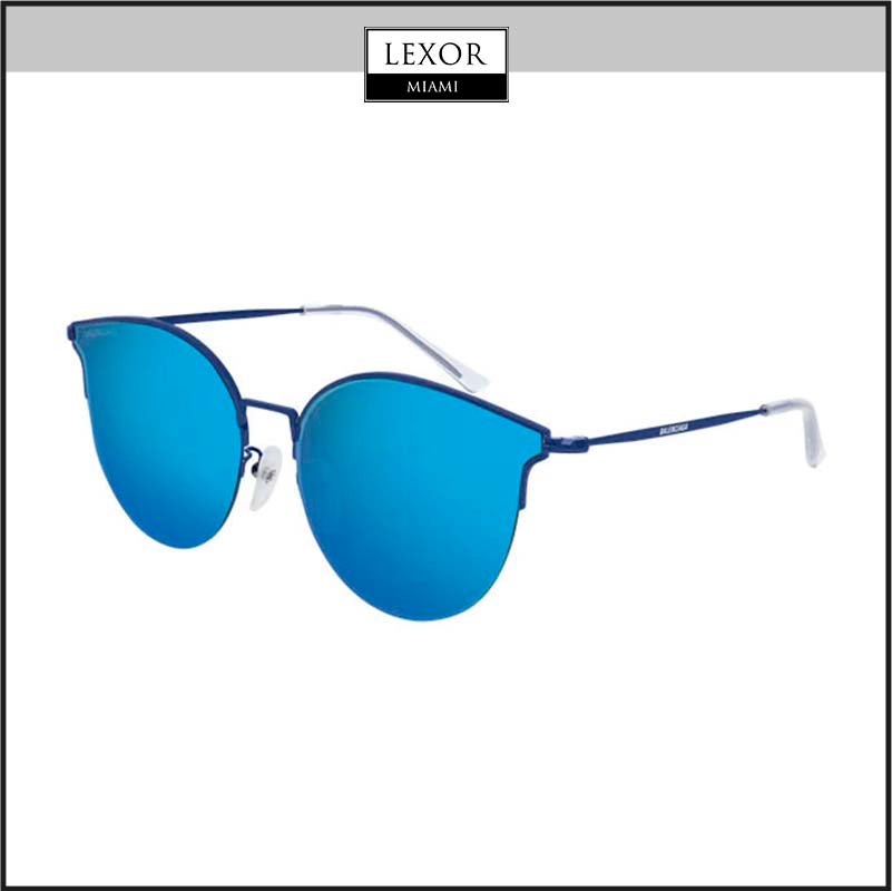 Balenciaga BB0021KS 003 Women's Designer Sunglasses - UV Protection, Fashionable & Lightweight for Outdoor Activities, Beach & Driving