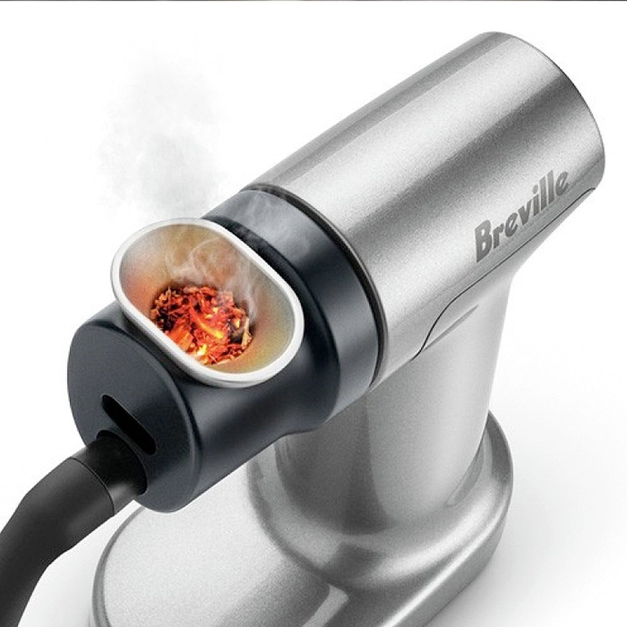 Breville BSM620NEU The Smoking Gun Smoke Infuser & Cloche - Premium Cold Smoke Generator for Cocktails, Food & Desserts - Perfect for Home Bartending, Gourmet Cooking & Culinary Presentation