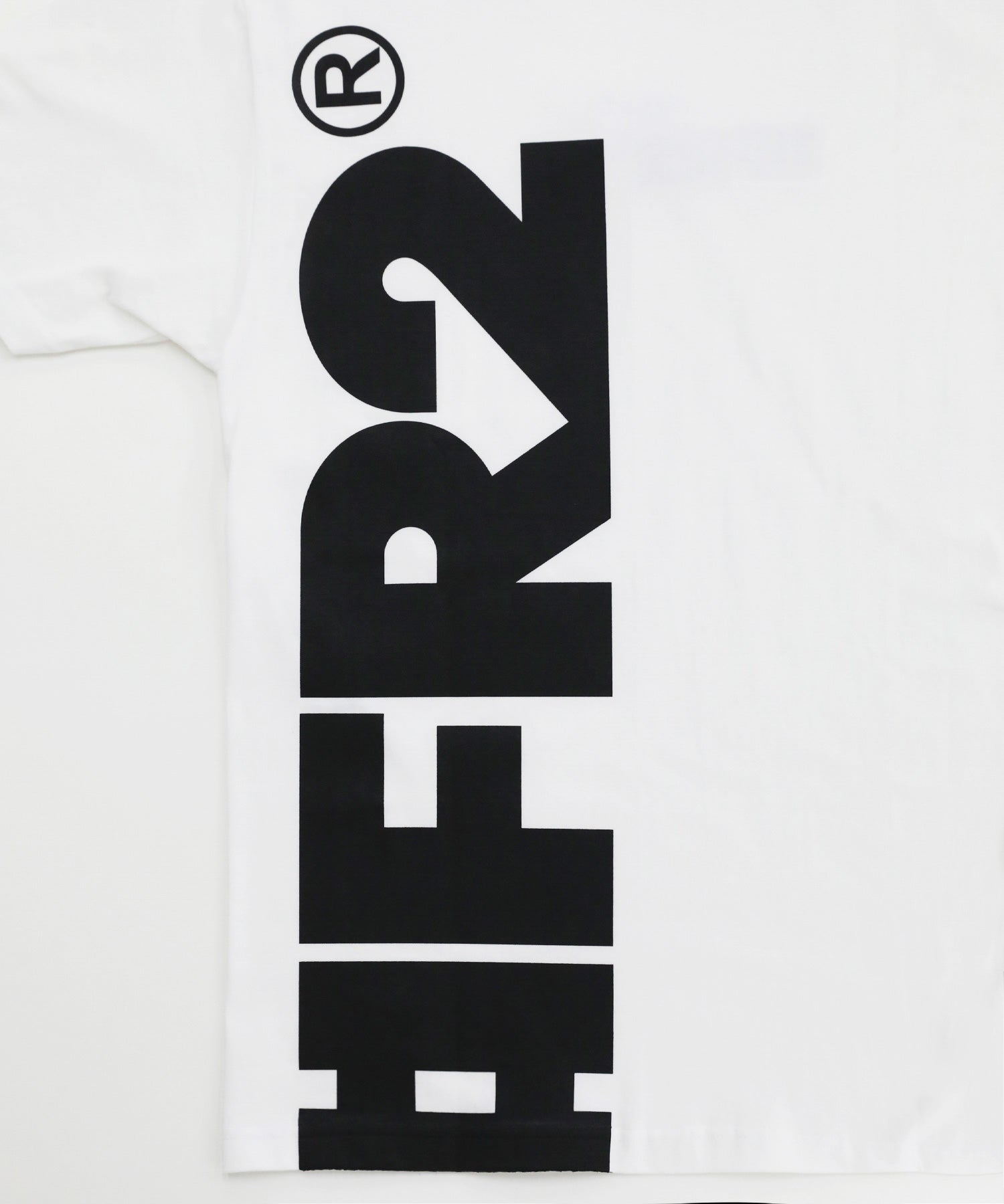 FR2 BIC Logo Graphic T-Shirt for Men - White [FRC2953] - Casual Streetwear & Skate Style Tee for Everyday Wear