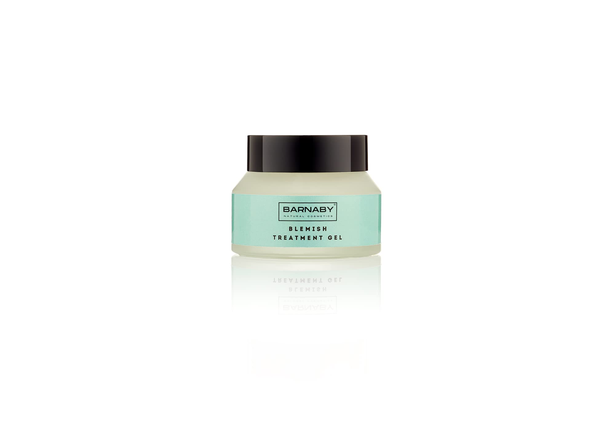Barnaby Skincare Blemish Treatment Gel - Natural Acne, Spot & Scar Reducer with Aloe Vera & Tea Tree Oil | Gentle Face Care for Clear Skin | Perfect for Daily Skincare Routine & Post-Breakout Recovery