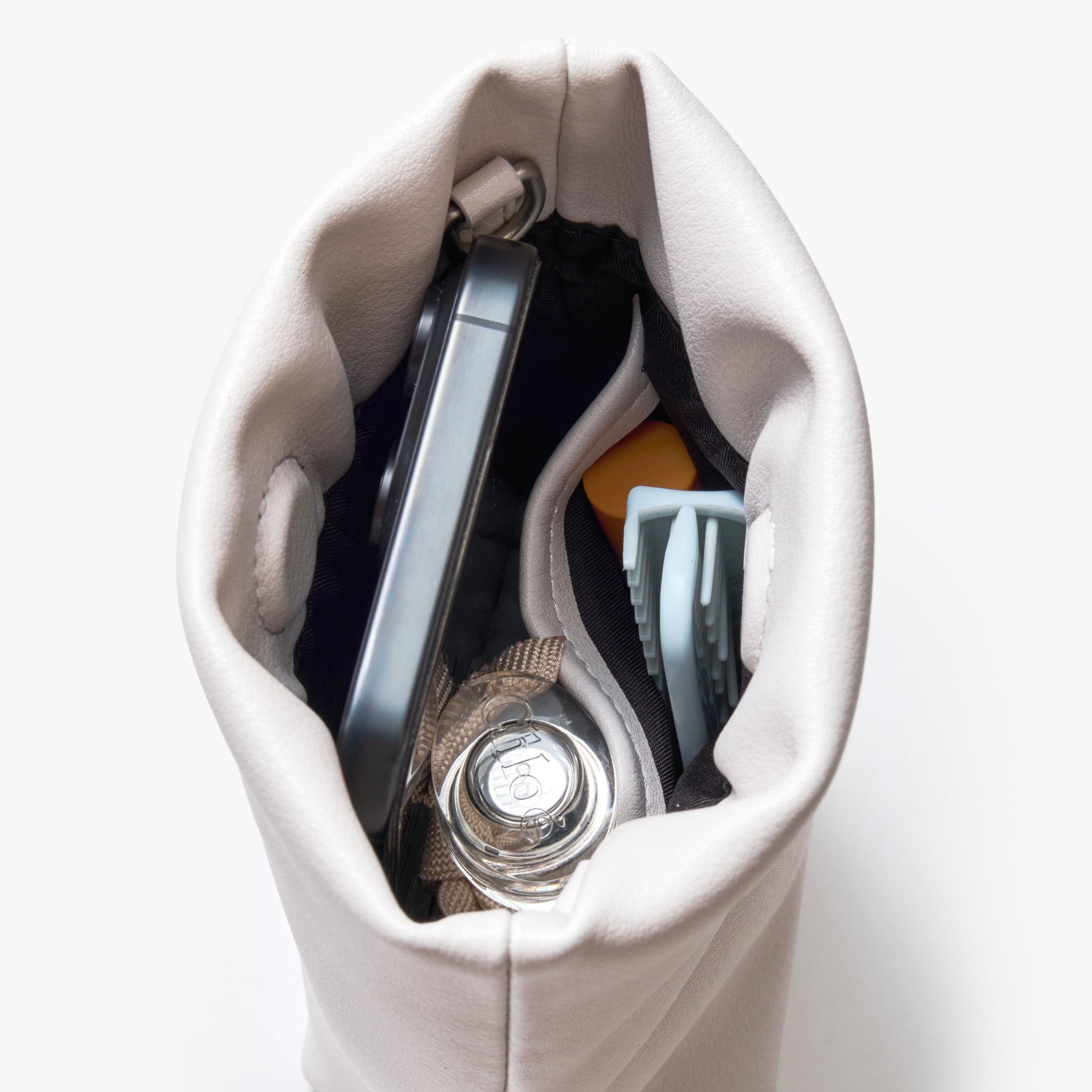 Easy Pouch - Premium White Reusable Storage Bags for Travel, Lunch, Snacks & Organizing | Eco-Friendly & Leak-Proof Food Containers