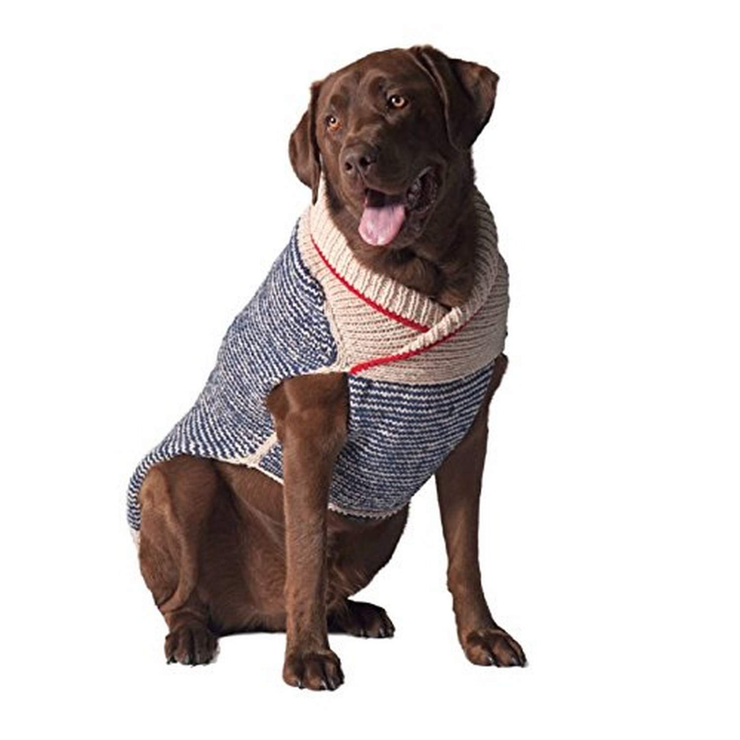 Chilly Dog Spencer Wool Dog Sweater for Medium Dogs - Warm & Cozy Winter Dog Clothing for Small to Medium Breeds - Perfect for Outdoor Walks, Cold Weather, and Indoor Comfort