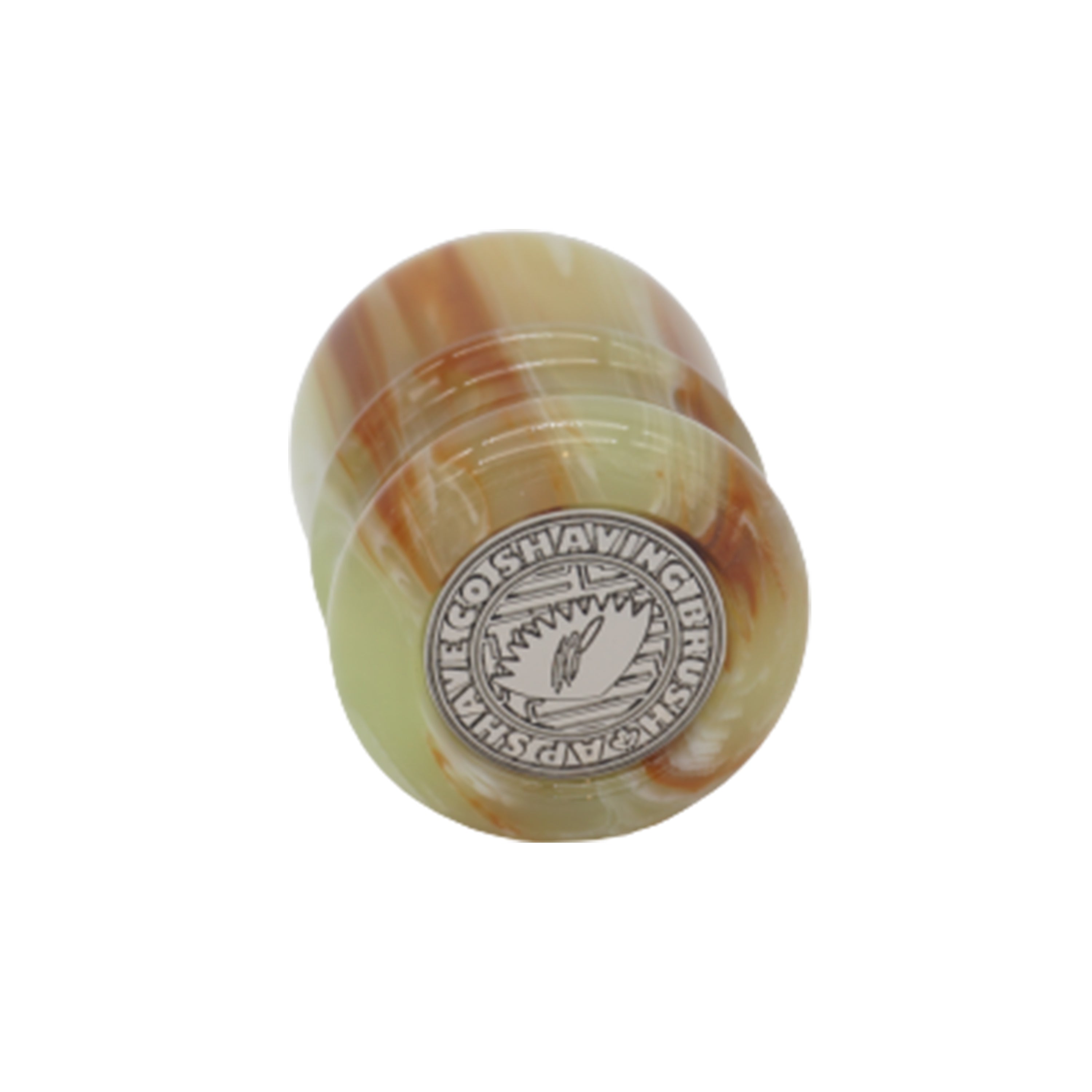 Premium Jade Handmade Shaving Brush Handle for 24mm & 26mm Knots - Luxury Wet Shaving & Grooming Essential for Men's Skincare Routine