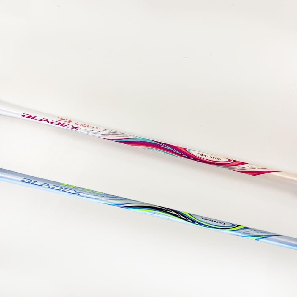 Li Ning Bladex 73 Light Unstrung Badminton Racket 6U (Pink) AYPT355 - Professional Badminton Racket for Women & Men, Perfect for Training & Competitive Play