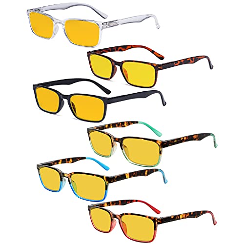 Blue Light Blocking-b90-6 Pairs