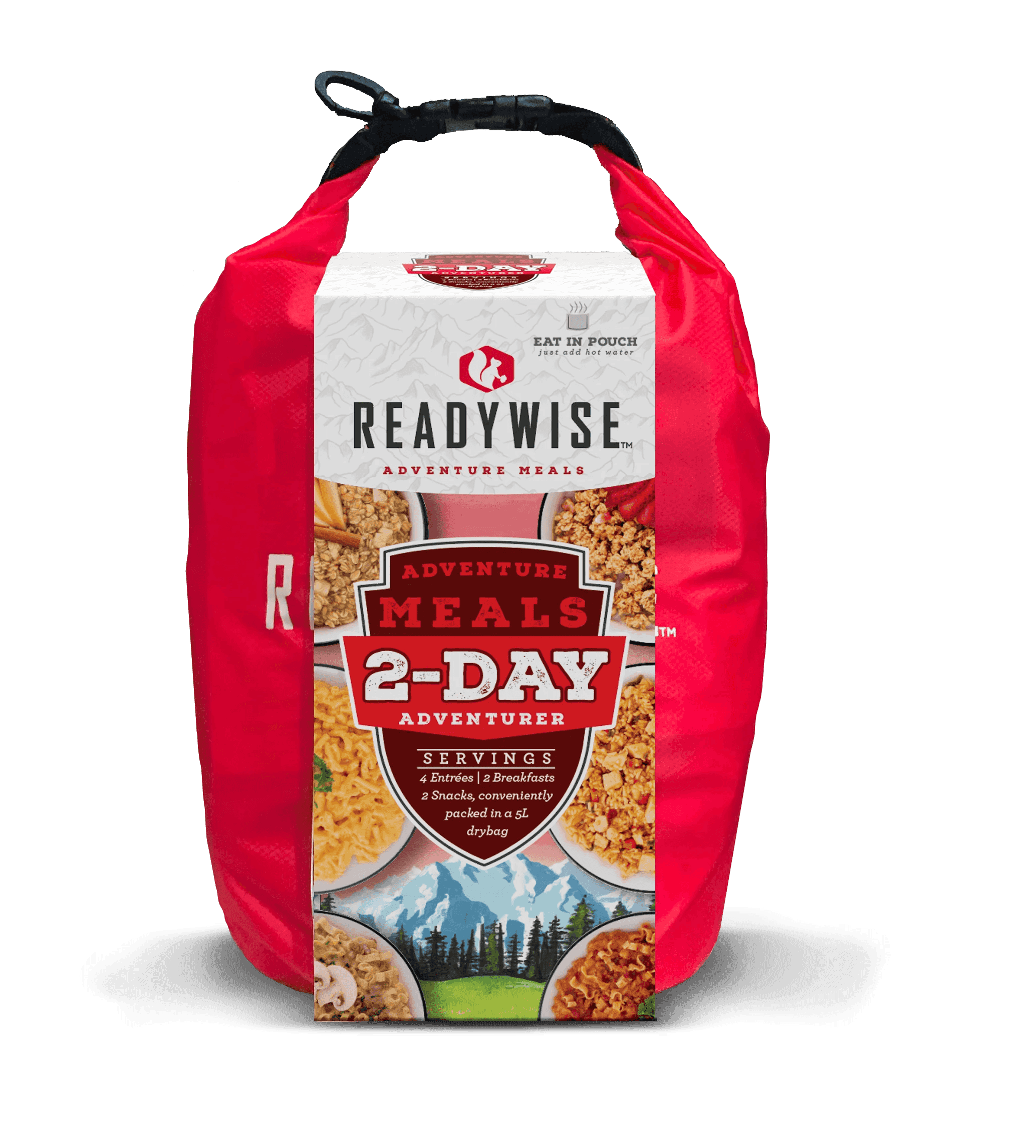 2-Day Emergency Food Supply Kit - 72-Hour Survival Food Rations for Camping, Hiking & Disaster Preparedness