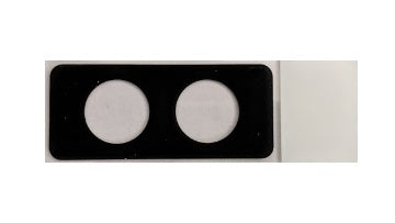 MicroSlide B2 Microscope Slides - Pack of 20 Glass Slides for Lab, School & Science Projects - Perfect for Biology, Chemistry & Classroom Experiments