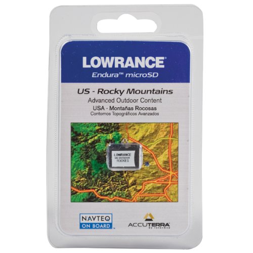 Lowrance 000-00002-020 Micro SD Card for Endura GPS - 8GB High-Speed Memory Card for Outdoor Navigation, Hiking & Geocaching - Compatible with GPS Devices & Digital Cameras
