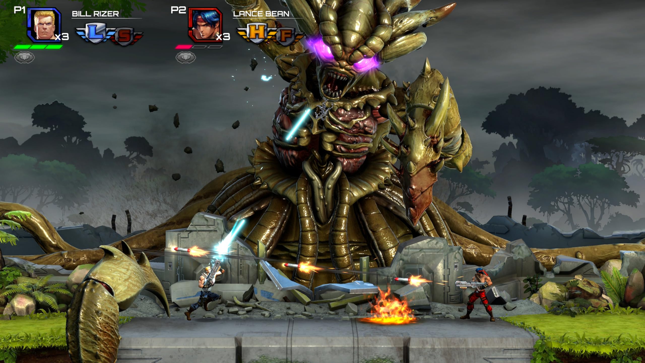 Contra: Operation Galuga - PS5 Game | Classic Run and Gun Action Adventure | Perfect for Retro Gaming Fans and Co-op Play