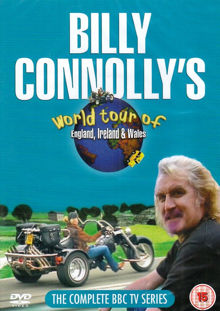 Billy Connolly - World Tour England Ireland & Wales [DVD] | Stand-Up Comedy Show | Perfect for Home Entertainment & Comedy Lovers
