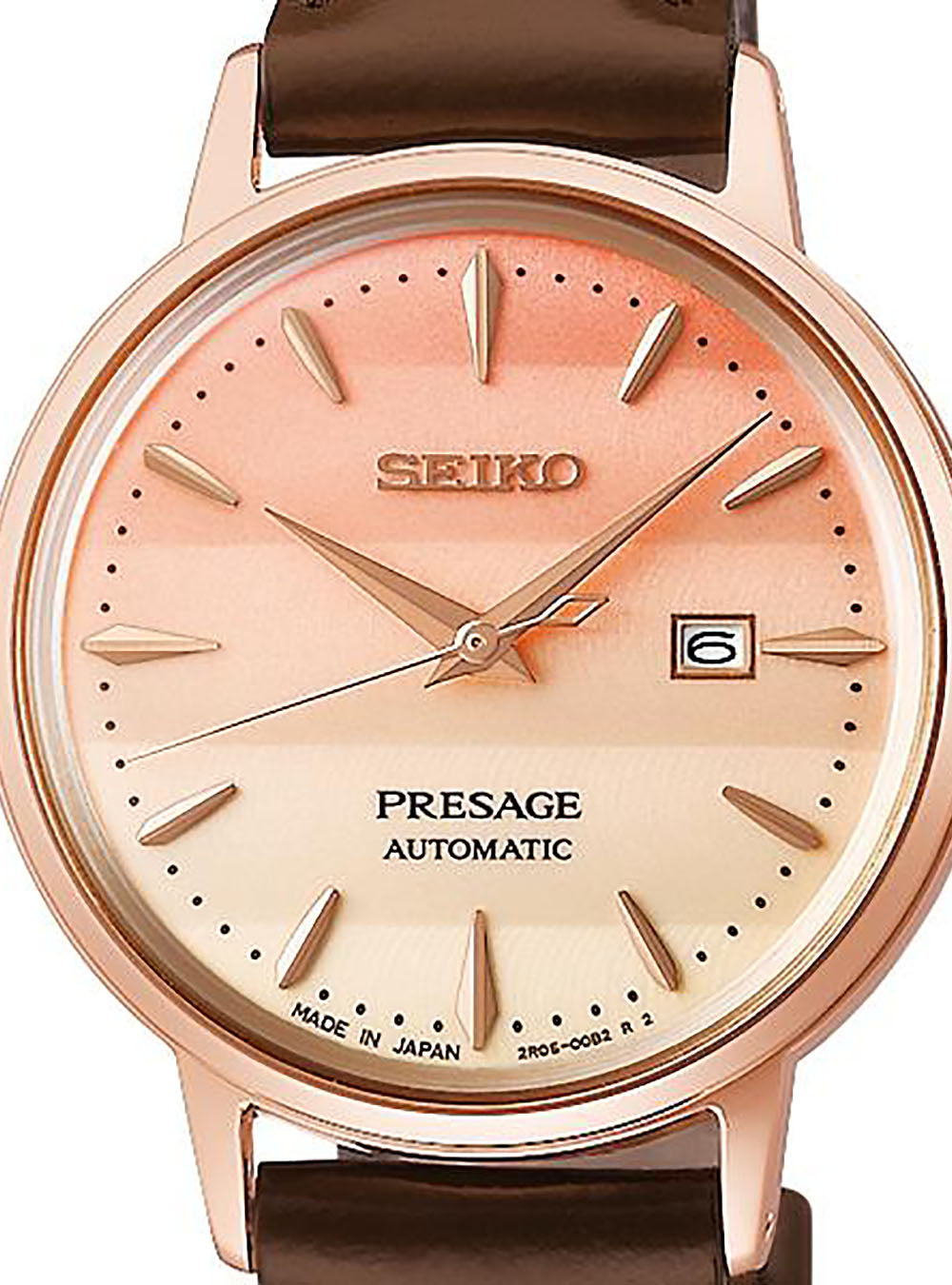 SEIKO PRESAGE COCKTAIL TIME STAR BAR LIMITED EDITION Automatic Watch SRRW002 / SRE014 - Japanese Made JDM - Perfect for Formal Events & Luxury Gift Giving