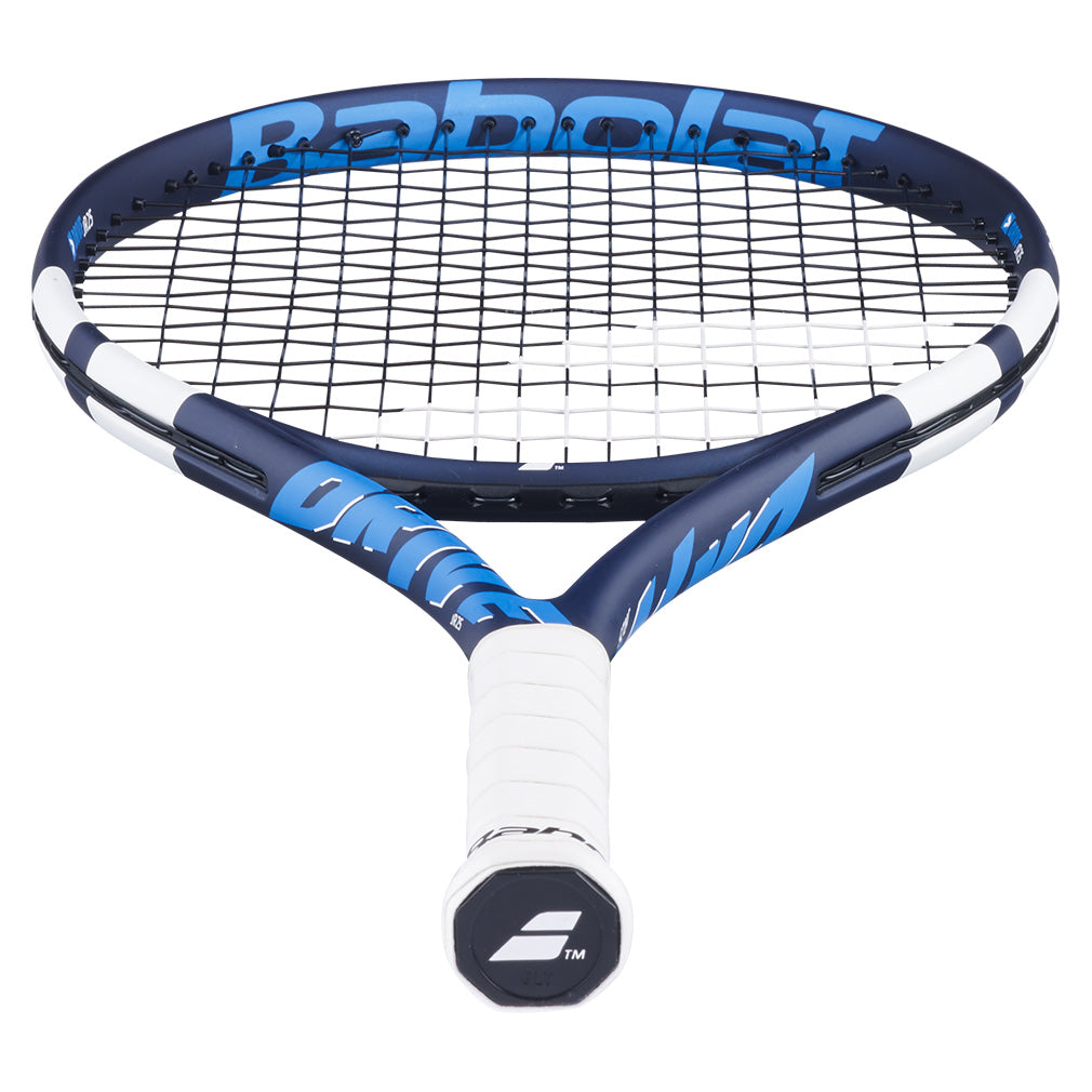 Drive Junior 25 Prestrung Tennis Racquet for Kids - Lightweight Blue Youth Tennis Racket for Beginners - Perfect for Training, Practice & Junior Tennis Matches