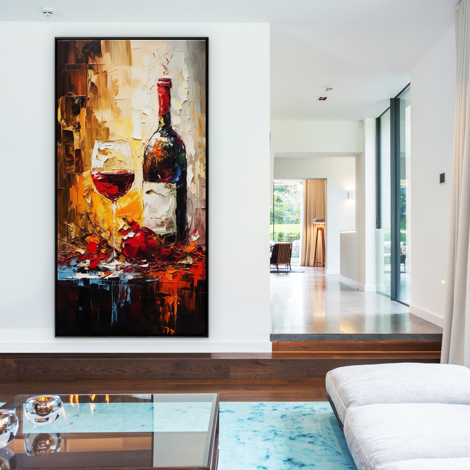 Premium Cabernet Sauvignon Wine - Full-Bodied Red Wine with Rich Blackcurrant & Oak Notes - Perfect for Dinner Parties, Romantic Evenings & Wine Gifting