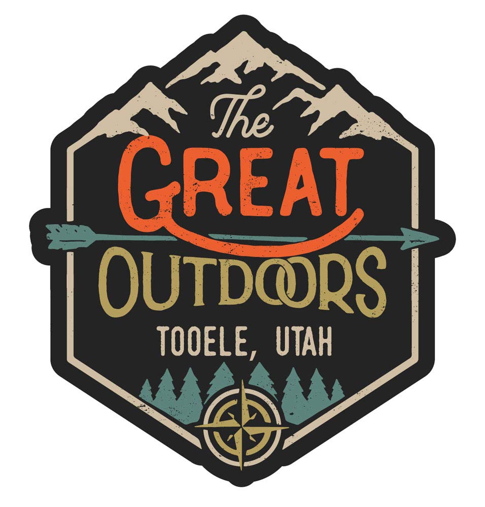 Tooele Utah The Great Outdoors Design 4-Inch Fridge Magnet - Perfect for Travel Souvenirs, Home Decor & Office Accessories