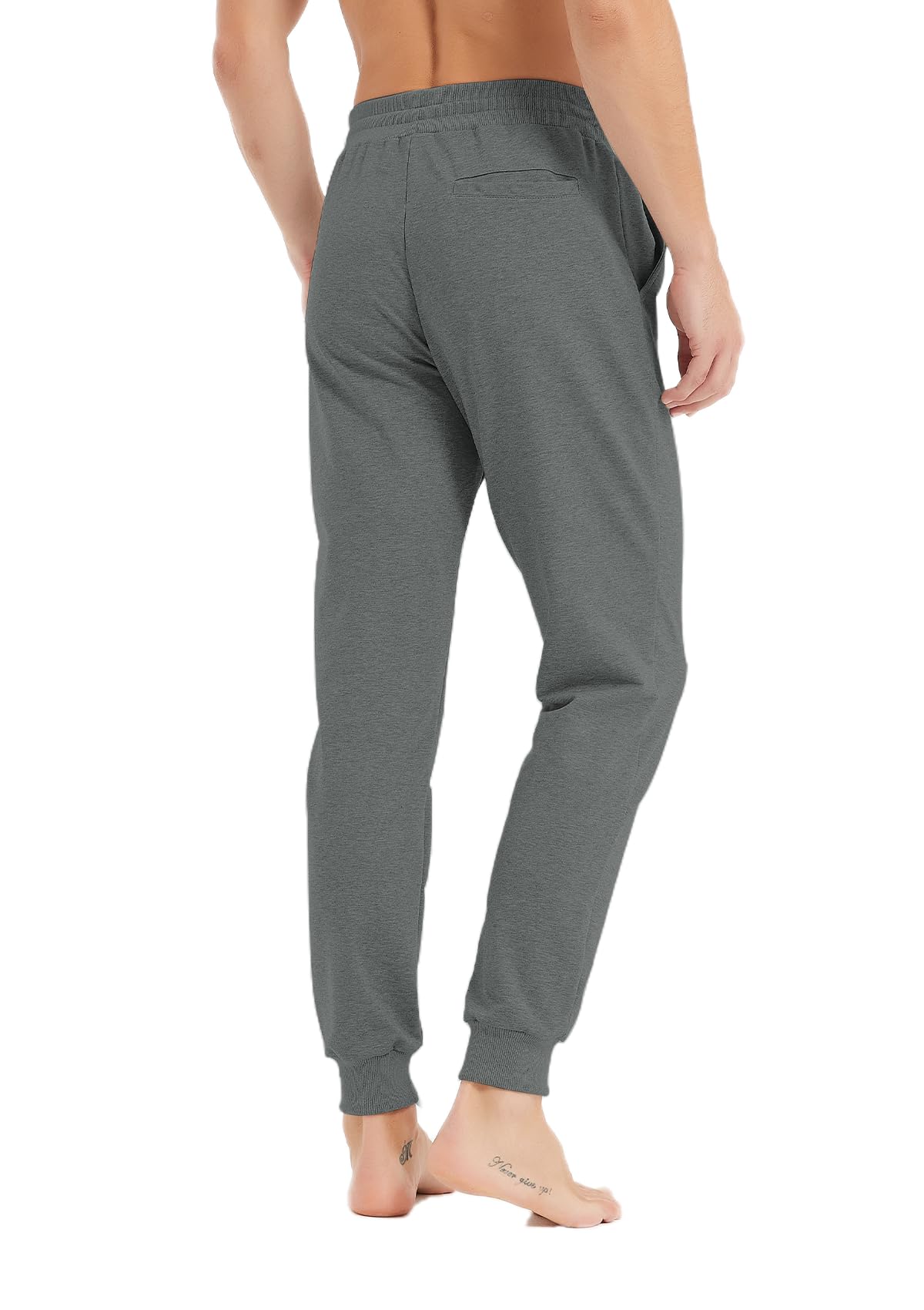 IDTSWCH 32/34/36/38/40 Long Inseam Men's Tall Sweatpants - Slim Fit Joggers for Workout & Casual Wear - Perfect for Gym, Running, and Everyday Comfort