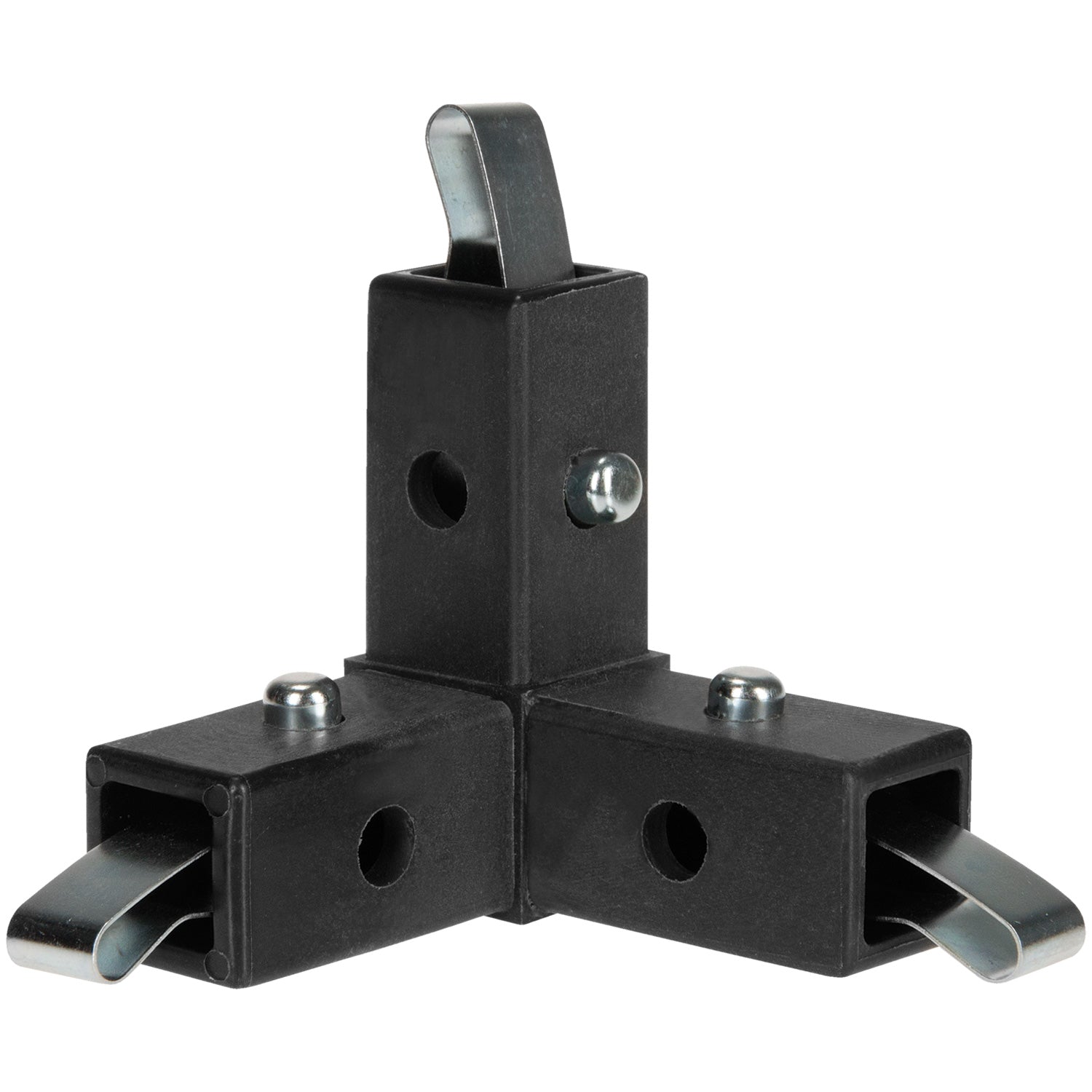Scrim Jim Cine 3D Corner Frame Connector - Heavy Duty Aluminum Frame Brackets for Photography & Film Lighting - Perfect for Studio, Outdoor Shoots, and Video Production