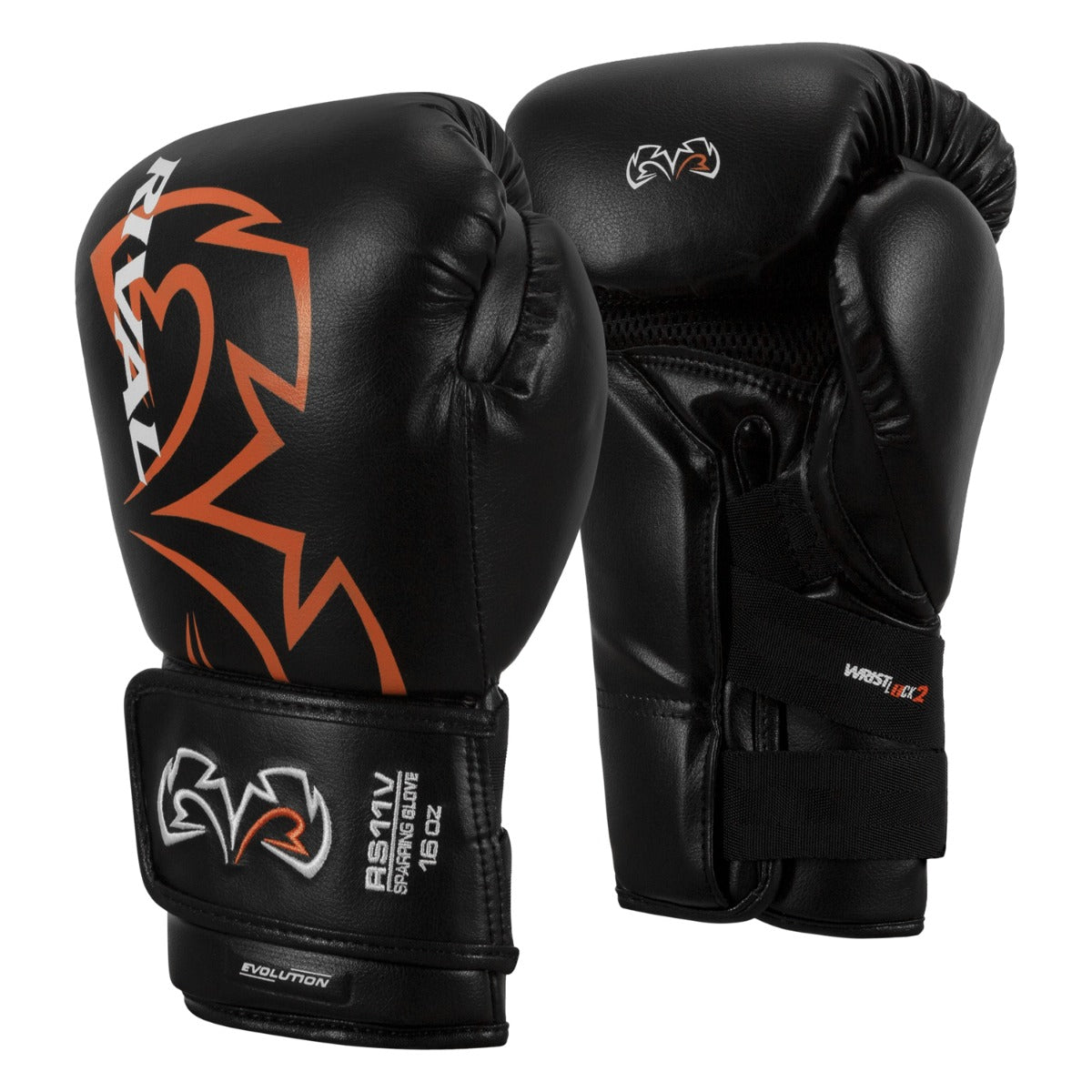 Rival Boxing RS11V Evolution Sparring Boxing Gloves - Premium Training Gloves for MMA, Kickboxing & Muay Thai - Ideal for Gym, Competition & Heavy Bag Workouts