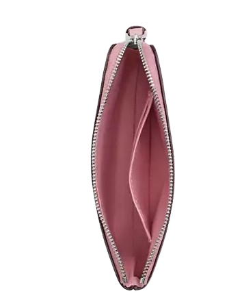 Coach Corner Zip Wristlet with Sundae Graphic - Stylish Crossbody Wallet for Women, Perfect for Everyday Use, Travel & Shopping