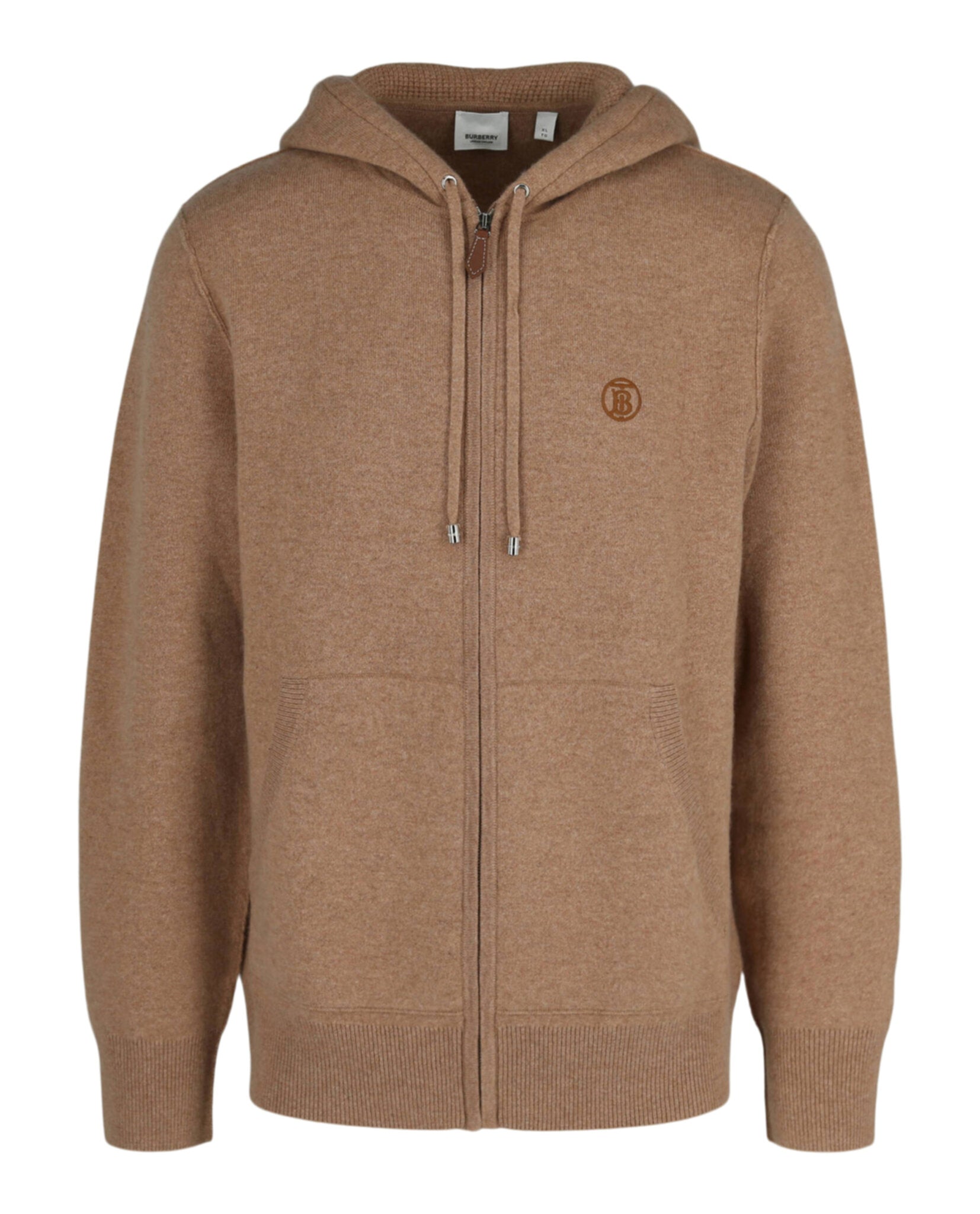 TB Zip Up Hoodie for Men & Women - Stylish Fleece Pullover with Front Pocket - Perfect for Casual Wear, Gym, and Outdoor Activities