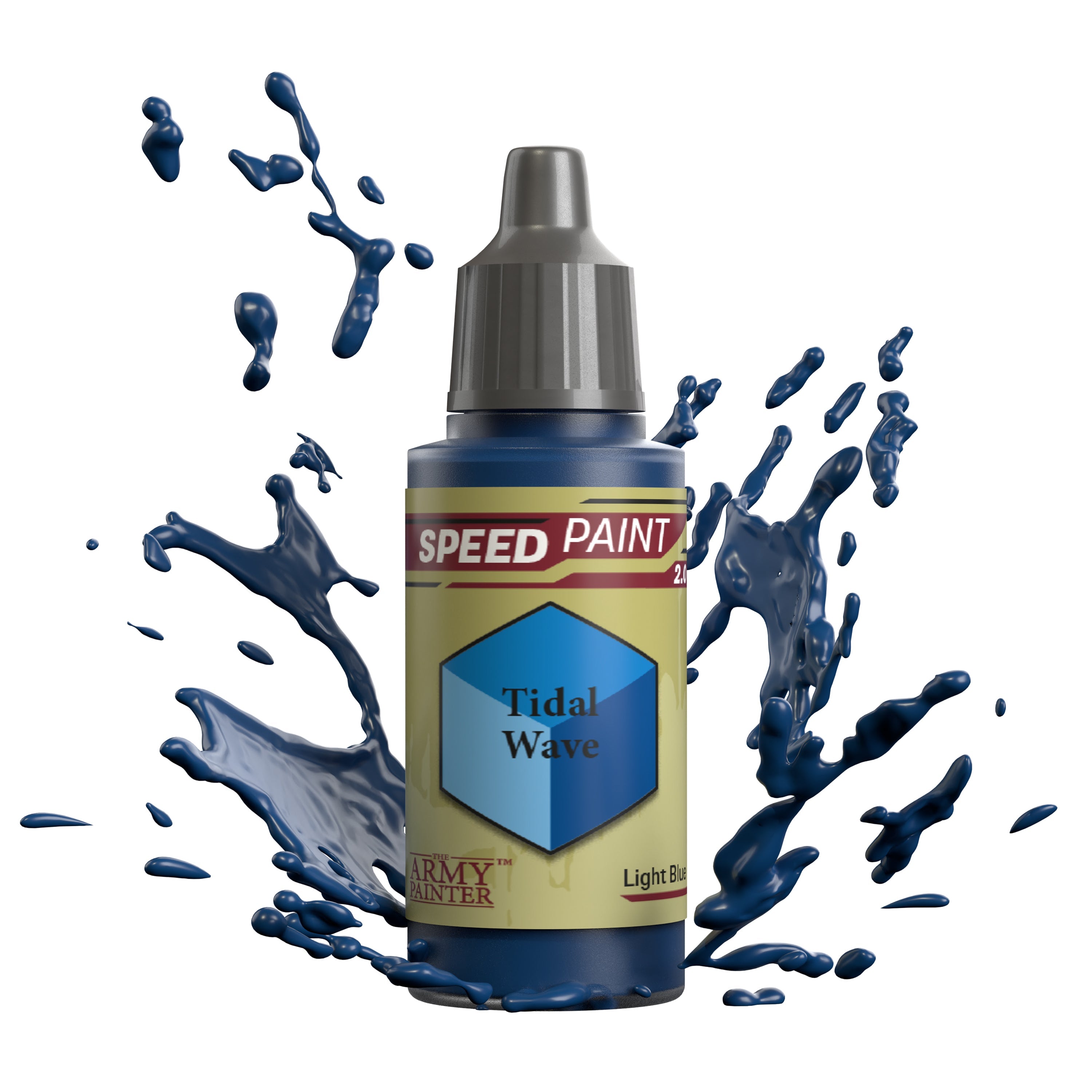 Speedpaint: Tidal Wave - Premium Acrylic Paint Set for Miniatures & Models - Perfect for Warhammer, D&D, and Tabletop Gaming
