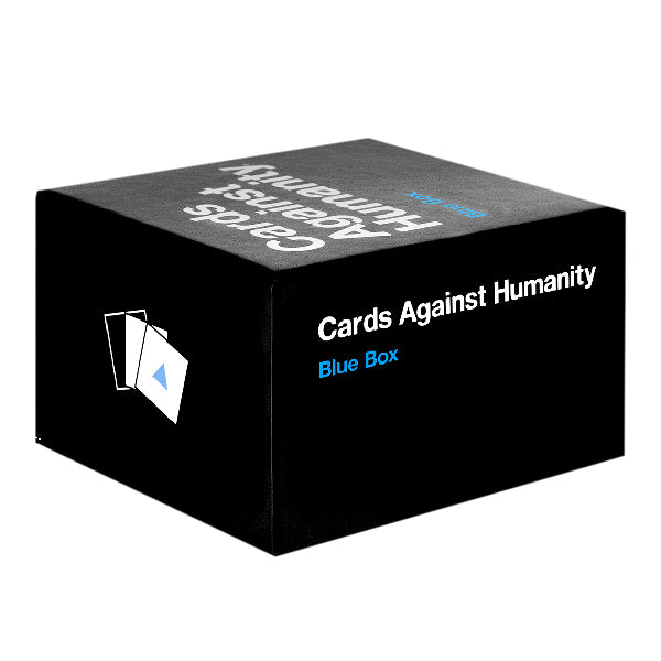 Cards Against Humanity Blue Box - Hilarious Adult Party Game for Game Nights & Social Gatherings
