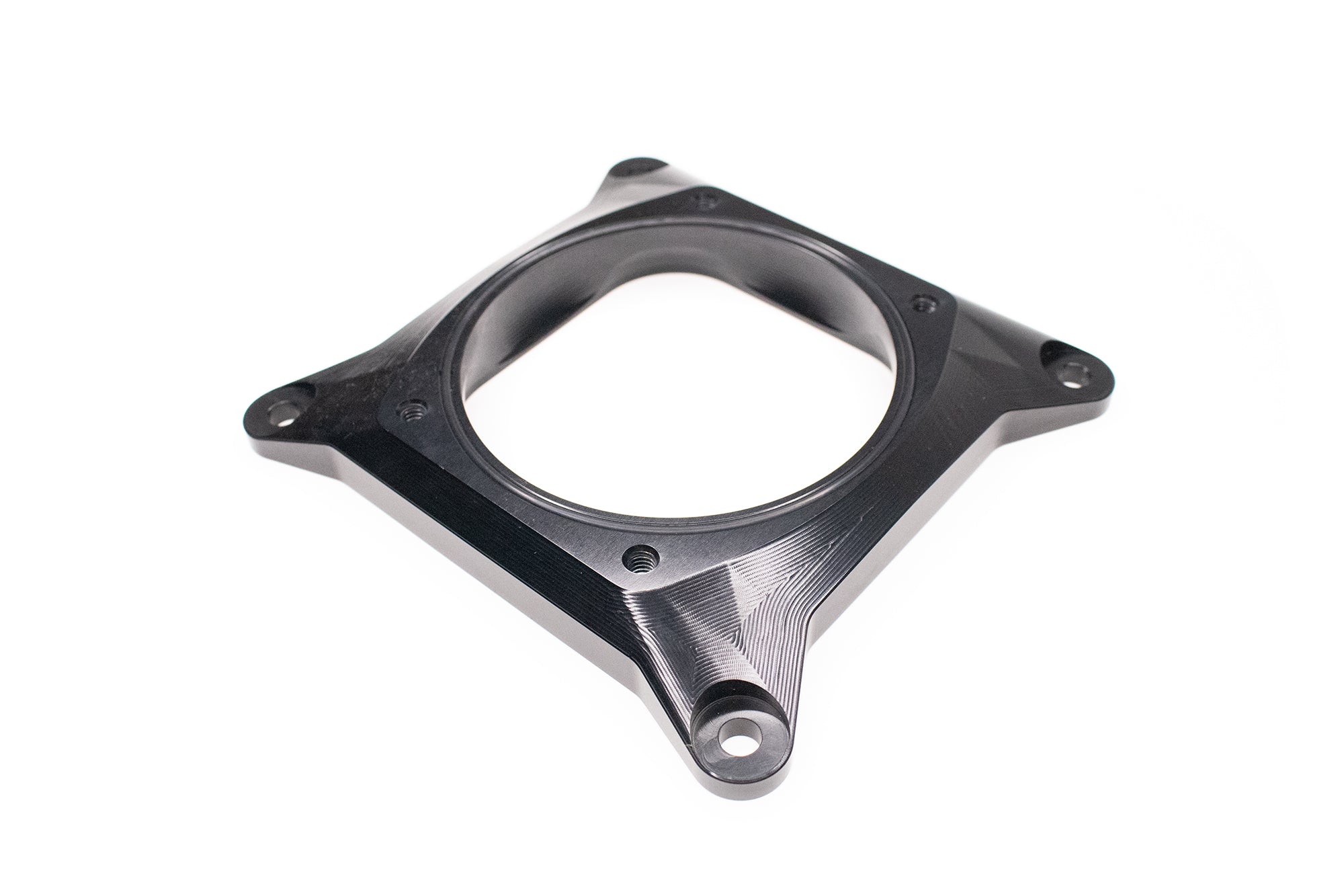 4150 to 102mm Billet EFI Throttle Body Adapter Flange 10-13019 - High Performance Upgrade for Carburetor to EFI Conversion - Perfect for Racing, Hot Rods & Custom Engine Builds